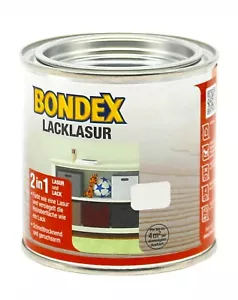 % Bondex Lacklasur 2x0,375L Innen Palisander Möbel Holz Lasur Holzlasur 2x 375ml - Bild 1 von 8