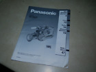 Original Panasonic NV-M50B VHS Camcorder Bedienungsanleitung