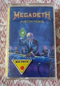 MC - Megadeth - Rust in peace ottime condizioni - Picture 1 of 3