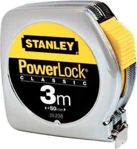 Bandmass Powerlock Metall 3m12,7mm 1-33-218