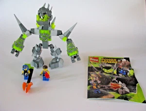 LEGO Power Miners: Crystal King (8962) , 2 Minifigs, with Instructions Complete - Picture 1 of 11