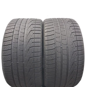 295 30 20 2x Pirelli 295/30 R20 101W XL Sottozero W270 Sii Pneumatici 2017 6mm - Foto 1 di 9