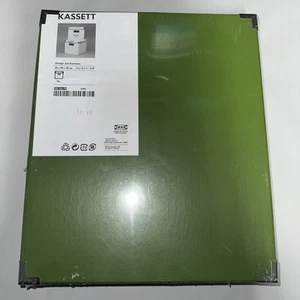 IKEA Kassett Design Jon Karlsson Green Storage Box 13 x 15 x 11 3/4 - Picture 1 of 2