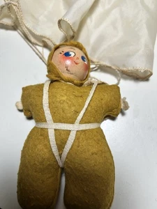 Paracaidista de juguete Pat Parachute Segunda Guerra Mundial - De colección - Colección Segunda Guerra Mundial de Estados Unidos - Imagen 1 de 8