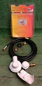 Mr. Heater - F273684 - 12' Propane Hose/Regulator Kit for Vent-Free Heater- Used - Picture 1 of 9