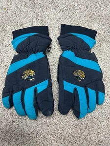Vintage GCC Jacksonville Jaguars Thinsulate Winter Gloves Men’s Size Medium - Picture 1 of 5