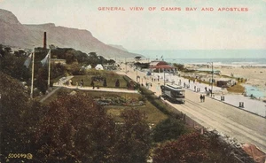 AK Camps Bay Apostelansicht GT Großbritannien topographisch Valentinstag Serie - Bild 1 von 2