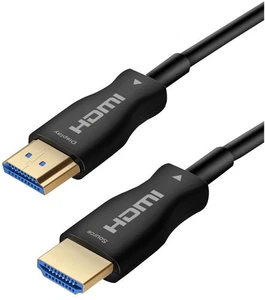 Pro-Signal 15m HDMI Active Fibre Optique Plomb PSG3329 - Photo 1/2