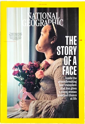 THE STORY OF A FACE SEPT 2019 NATIONAL GEOGRAPHIC MAGAZINE SHIPS FREE - Image 1 of 4