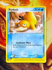 POKEMON ⭐ 2003 Psyduck Ex Sandstorm 73/100 🇬🇧 • NMINT NM - Foto 1 di 2