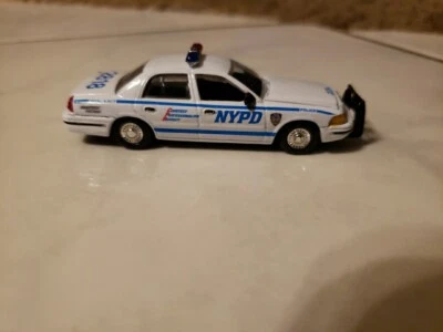 Custom SpecCast 2001 Ford Crown Victoria New York Highway Patrol Police Car  - Image 1 of 4