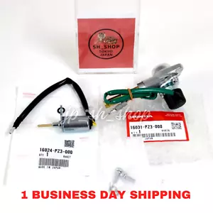 HONDA ACTY HH4 HA4 89-99 Genuine Air & Slow Cut Solenoid Valve set - Picture 1 of 8