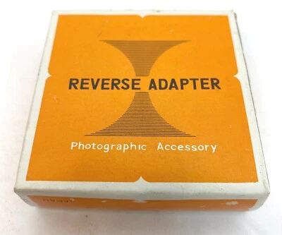 New Vintage Adapter Ring 52mm, Made In Japan - Image 1 of 4