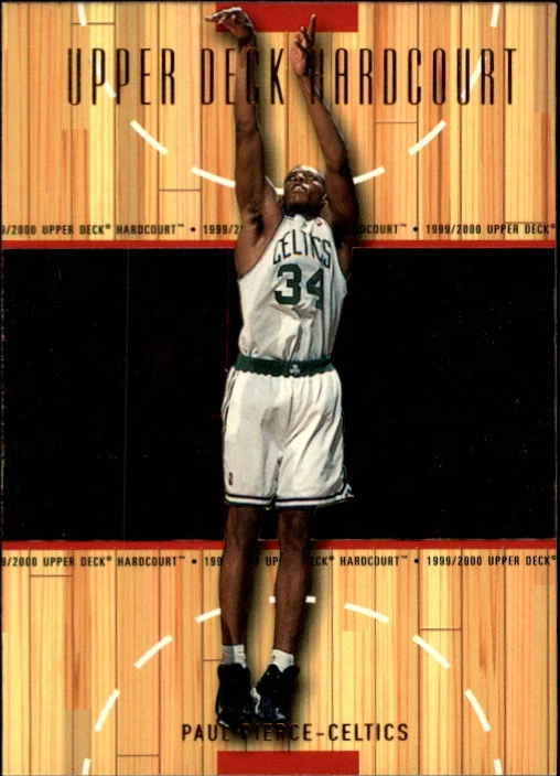 1999/2000 Hardcourt (Upper Deck) Basketball - Image 1 of 1