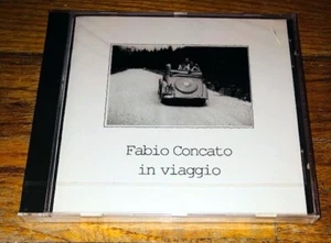 Fabio Concato In Viaggio Audio CD Album Import BRAND NEW - Bild 1 von 1