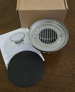 Newport Brass 277-03 4" Round Shower Drain Throat - Picture 1 of 2