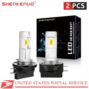 2x H11B LED Headlight Bulbs for Kia Sportage 2011-2016 8000LM White low Beam kit - Picture 1 of 12