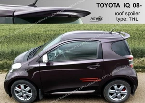 SPOILER TOYOTA IQ REAR ROOF WING ACCESSORIES ACCESSORY FITS FOR 2009 -- - Picture 1 of 7
