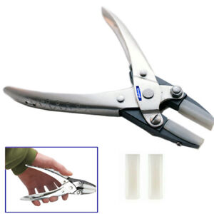 Parallel Action Plier Nylon Jaws Pliers Flat Nose Non Marring for Jewelry Crafts