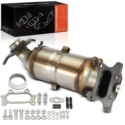 Передний каталитический конвертер для Honda Civic 2006 2007 2008 2009 2010 2011 L4 1,8 л - Изображение 1 из 4