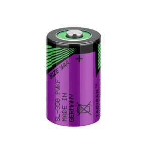 1100mAh Akku SL-350 3,6V Größe 1/2 AA nicht wiederaufladbar Li-Ion Akku Marke - Bild 1 von 2
