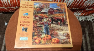 SunsOut The Pumpkin Patch Farm 1000 Stck. Halloween Puzzle 57144 Neu im Karton versiegelt - Bild 1 von 2
