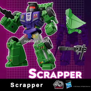 Scrapper Transformers G1 4" Action Figure Model Kit Blokees Blind Box - Picture 1 of 7