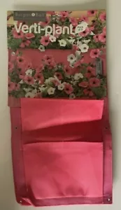 NEW Burgon & Ball Aubergine Verti-Plant Vertical Plant Holders Pack of 2 Pink - Picture 1 of 7