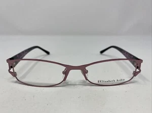 Elizabeth Arden AR3057 33 53-16-135 Pink Metal Full Rim Eyeglasses Frame /J44 - Picture 1 of 8