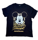 Disney Mickey Mouse T-Shirt  schwarz Baumwolle 44 46 48