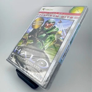 Sealed Halo Combat Evolved Xbox New in Box - Picture 1 of 12