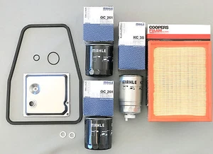 Land Rover Discovery 300 Tdi Filter Kit, Automatic with 2 Engine Oil Filters - Picture 1 of 1