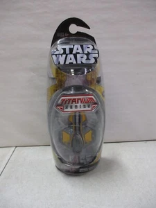 2005 Micro Machines Star Wars Titanium Series Jedi Starfighter - Picture 1 of 2