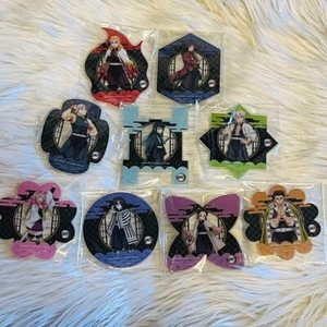 Demon Slayer Acryl Coaster Complete Set USJ Limited Kimetsu No Yaiba Universal - Picture 1 of 1