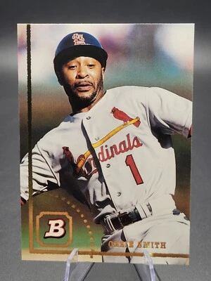 Tarjeta de béisbol 1994 Bowman St. Louis Cardinals #424 Ozzie Smith envío gratuito  Foto 1 de 2