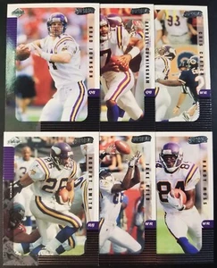 1999 Collector's Edge Supreme Minnesota VIKINGS Team LOT (6c) - Picture 1 of 1