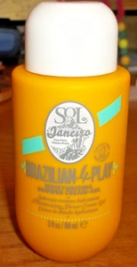 Sol de Janeiro Brazilian 4 Play Moisturizing Shower Cream-Gel 3 fl oz / 90ml NEW - Picture 1 of 4