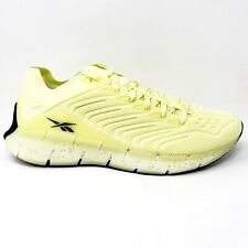 Reebok Zig Kinetica Undersounds Atlanta Yellow Mens Size 11 Running Shoes FW7911