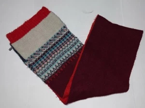 Preowned- Gap “Vintage” Oversized Womens Winter Scarf O/S - Picture 1 of 4