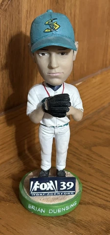 Brian Duensing Beloit Snappers 2008 Baseball Bobblehead Cover