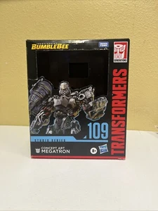 Transformers Studio Series Concept Art Megatron 109 Leader Class Action SOLO EN CAJA - Imagen 1 de 5