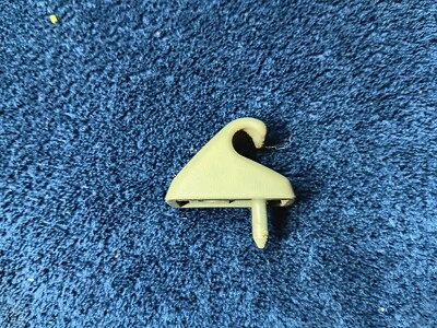 79-95 Toyota Pickup 4Runner Parasol Gancho Soporte Clip Retenedor Gris OEM Foto 1 de 3