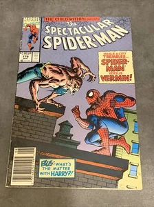 Espectacular Spider-Man # 179 Quiosco Marvel Comics Agosto 1991 - Imagen 1 de 11
