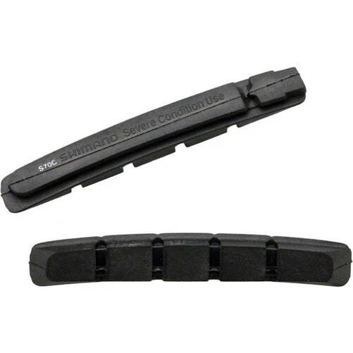 Пара вставок для V-образной тормозной колодки обуви SHIMANO BR-550 S70C 1 пара - Изображение 1 из 1