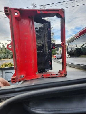 1985 Honda ATC 200S porta-malas caixa de ferramentas tampa caixa de armazenamento fabricante de equipamento original 85 A - Imagem 1 de 4