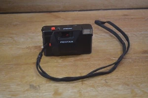 Cámara fotográfica compacta Pentax PC35 AF-M 35 mm para apuntar y disparar hecha en Japón NO PROBADA - Imagen 1 de 8