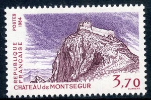 STAMP / TIMBRE FRANCE NEUF N° 2335 ** CHATEAU DE MONTSEGUR - Photo 1/1