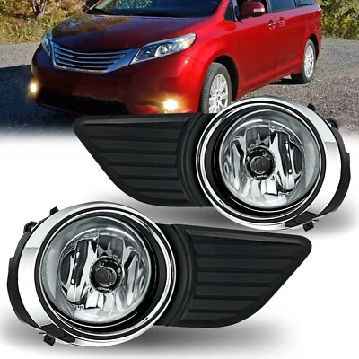 Luces antiniebla de parachoques para Toyota Sienna 2011-2017 luces de conducción (no se ajustan a modelos SE) Foto 1 de 4