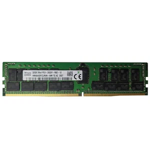 32 GB RDIMM ECC DDR4-2933 Dell Precision 5820 R7920 T5820XL T7820 Server RAM - Bild 1 von 1