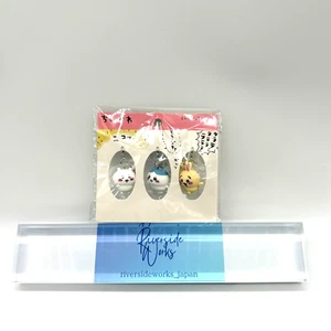 Chiikawa Mini Figure Key Charm Chikawa Rabbit Usagi Hachiware Set Of 3 2024 New - Picture 1 of 10